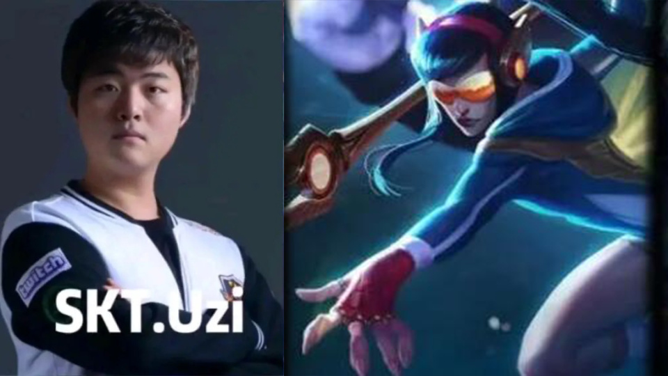 Uzi爆冷击败SKT，出色防守引爆全场！的简单介绍